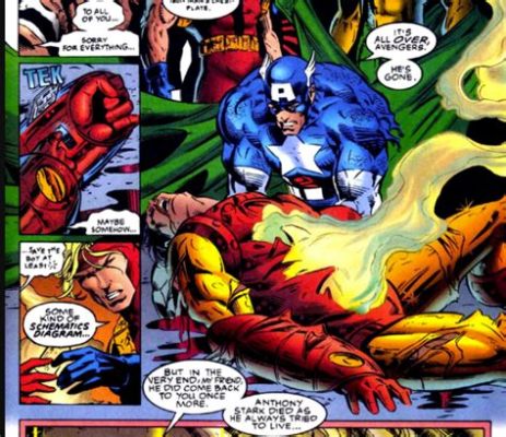 does iron man die in the comics? or is his death a mere illusion?