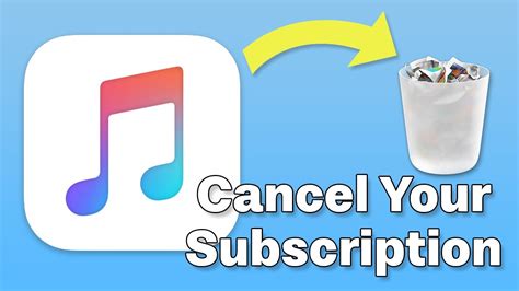 how can i cancel my apple music subscription