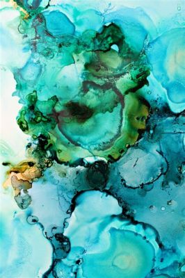 How to Do Alcohol Ink Art: Exploring the Flow of Creativity Through Liquid Art Forms