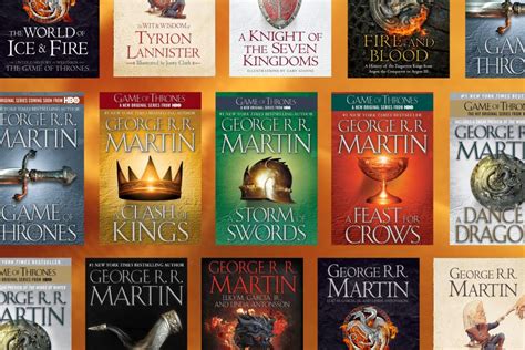 how to read george rr martin books in order: exploring the intricate narrative threads of the series