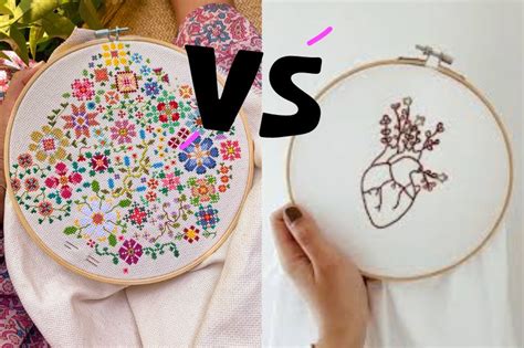 Is Cross Stitch the Same as Embroidery? A Detailed Exploration of Two Artistic Techniques