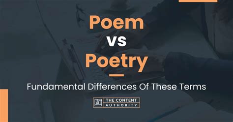 poem and poetry difference: the essence of rhythm in verse