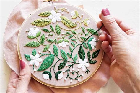 What Do You Do with Embroidery? An Artistic Exploration