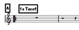 what does tacet mean in music and how does it reflect the complexity of musical notation