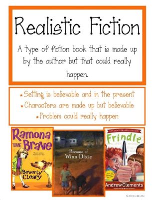 What Is Realistic Fiction Books and Their Literary Delve